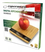 Esperanza EKS005 kitchen scale Wood Countertop Rectangle Electronic kitchen scale