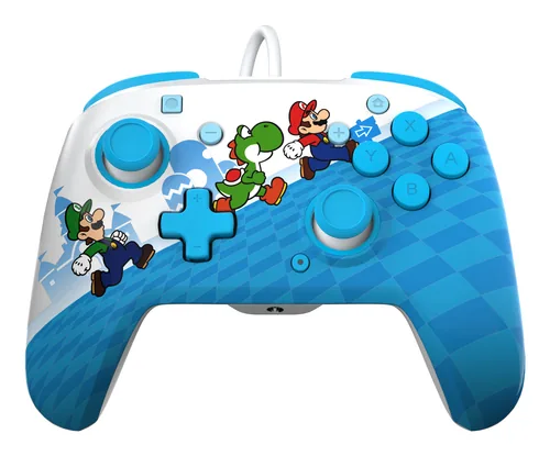 PDP Rematch Wired Controller NS Mario Escape
