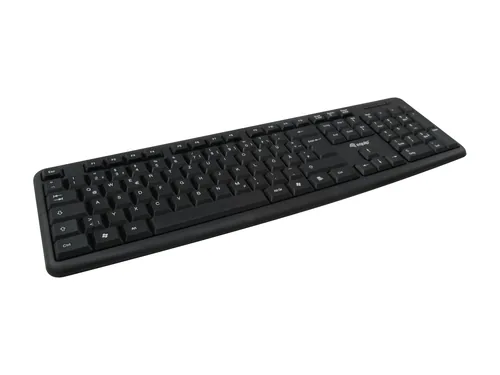 Equip Kombi Kabelgebunden TastaturMaus PT schwarz 1.35m