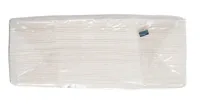 PRO nappe Papierservietten 20 cm x 20 cm, 50 Stück, Weiss - Material: Papier - Grösse: 20 cm x 20 cm - Eigenschaften: Zertifikat - Anzahl Lagen: 2 - Motiv: Ohne Motiv - Produkttyp: Cocktailservietten