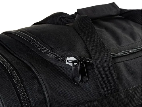 KOOR Sporttasche 55 l, Schwarz - Taschenart: Sporttasche - Tragemöglichkeit: Schulterträger - Volumen: 55 l - Zusatzfächer: Ja - Farbe: Schwarz - Sportart: Alle Sportarten