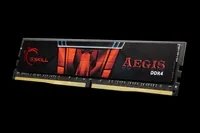 G.Skill Aegis F4-3000C16S-8GISB memory module 8 GB 1 x 8 GB DDR4 288-pin DIMM