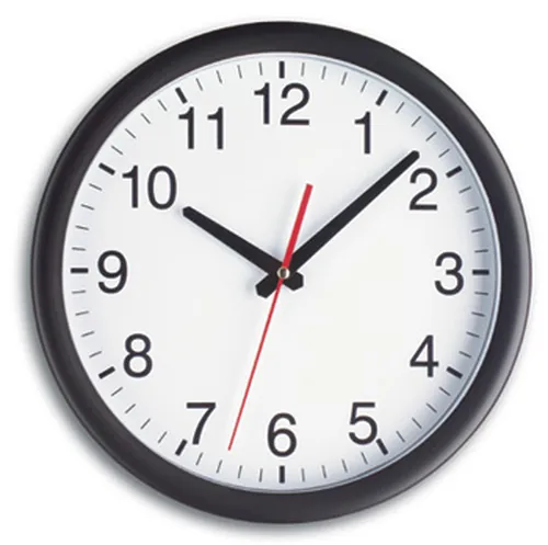 TFA-Dostmann 98.1077 wall/table clock Quartz clock Round Black, White