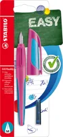 STABILO EASYbuddy ergonomischer Schulfüller inkl. Patrone - Strichstärke: Medium (M) - Set: Nein - Bedienungsseite Stift: Universal - Ergnonomisch Schreiben: Ja - Anwender: Erwachsene - Kinder - Schüler - Schriftfarbe: Blau