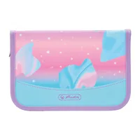 Herlitz Etui Ocean Lights - Breite: 20.5 cm - Höhe: 14 cm - Tiefe: 3.8 cm - Gefüllt: Ja - Etui-Art: Etui - Material: Polyester