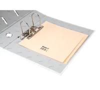 BIELLA Kartonregister A4 19542400U gelb 24-teilig