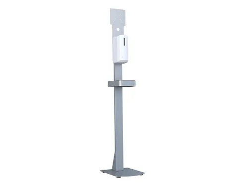 Multibrackets Desinfektionsmittelständer Hygienebox Stand weiss / 9646 - Produktkategorie: Desinfektionsmittelständer - Detailfarbe: Weiss