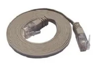 SLIM Slimpatchkabel  Cat 6A, U/FTP, 0.25 m, Blau - Detailfarbe: Blau - Form: Flach - Verpackungseinheit: 1 Stück - Zusatzfunktionen: Längenaufdruck auf Stecker - Mit Klinkenschutz - Länge: 0.25 m - Produkttyp: Slimpatchkabel