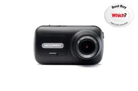 Nextbase 322GW HD Wi-Fi Bluetooth Batteria, Accendisigari Nero, Argento