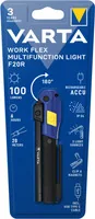Varta Work Flex Schwarz LED