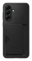 Samsung A56 Card Slot Case Black