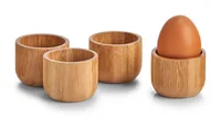 Zeller Present 25368 egg cup Natural