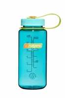 nalgene Trinkflasche Wide Mouth Sustain 500 ml, Türkis - Material: Tritan - Eigenschaften: Aus recyceltem Material - Zertifikate: Keine Zertifizierung - Spülmaschinenfest: Ja - Volumen: 500 ml - Farbe: Türkis