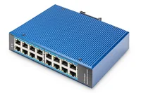 Digitus DN-651129 Netzwerk-Switch Unmanaged Gigabit Ethernet (10/100/1000) Blau