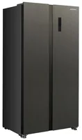 Side By Side Total No Frost Refrigerator MPM-563-SBS-14/N inox