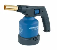 Lötlampe Soudogaz X2000 (schwarz, Flammentemperatur 1.800°C)
