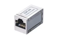 Wirewin Kupplung RJ-45, Cat.6A geschirmt, 1 Stück - Zubehörtyp: Kupplung - Detailfarbe: Silber - Verpackungseinheit: 1 Stück