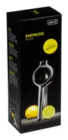 Lurch Entsafter Smoke Gray/Grey - Materialtyp: Metall - Material: Edelstahl - Ausstattung: Presskegel - Detailfarbe: Grey - Smoke Gray - Gerätetyp: Entsafter - Set: Nein