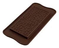 Silikomart Scg38 candy/chocolate mould Silicone Brown