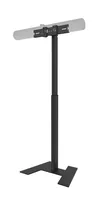 NEOMOUNTS Videobar-Bodenständer AV80-500BL - Detailfarbe: Schwarz