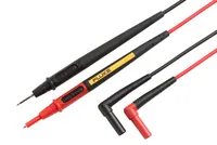 Fluke Messleitung TL175E CAT II, CAT II 1000 V, CAT III 1000 V - Zubehörtyp: Messleitung - Schnittstellen: Bananenstecker - Set: Nein - Kabellänge: 120 cm