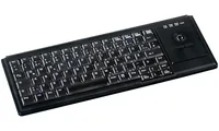 Contour Design Active Key AK-4400-TU tastiera Industriale USB QWERTZ Tedesco Nero
