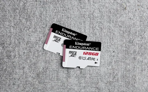 Kingston Flash-Card High Endurance - microSDXC UHS-I - 128 GB