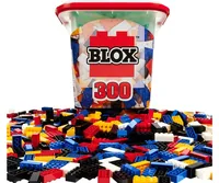 BLOX Bausteine 300 mehrfarbige 8er Steine - Anzahl Teile: 300 Teile - Altersempfehlung ab: 4 Jahren - Kategorie: Einzelbausteine