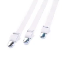 Prym Elastikband Weiss, 18 mm - Verpackungseinheit: 3 Stück - Detailfarbe: Weiss - Produkttyp: Elastikband