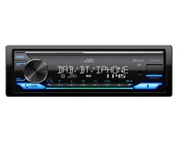 JVC KD-X482DBT Black 200 W Bluetooth