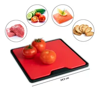 Landmann Grillmatte mit Silikonmatte - 25 cm - Material: Kunststoff - Silikon - Set: Ja - Spülmaschinenfest: Ja
