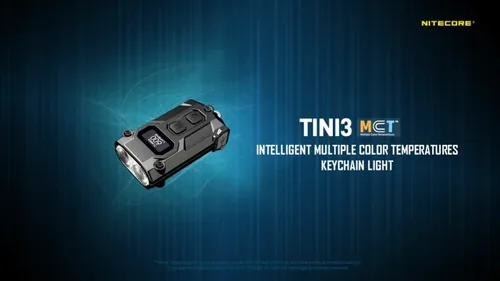 Nitecore Taschenlampe TINI3 600 lm, Orange - Einsatzbereich: Outdoor & Camping - Betriebsart: Akkubetrieb - Leuchtmittel: LED - Wasserfest: Ja - Leuchtweite: 90 m - Max. Laufzeit: 85 h