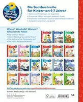 Ravensburger Kinder-Sachbuch Alles über die Polizei - Sprache: Deutsch - Altersempfehlung ab: 4 Jahren - Einband: Spiralbindung - Anzahl Seiten: 16 - Altersgruppe: Kinder - Thema: Entdecken und Wissen - Wieso? Weshalb? Warum?