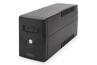 Digitus DN-170063 alimentation d'énergie non interruptible Interactivité de ligne 0,6 kVA 360 W 2 sortie(s) CA