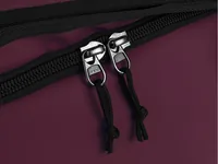 KOOR Duffle Bag Sooma 30 l, Maroon - Breite: 30.5 cm - Höhe: 40 cm - Tiefe: 50 cm - Volumen: 30 l - Farbe: Dunkelrot - Material: Recycled PET