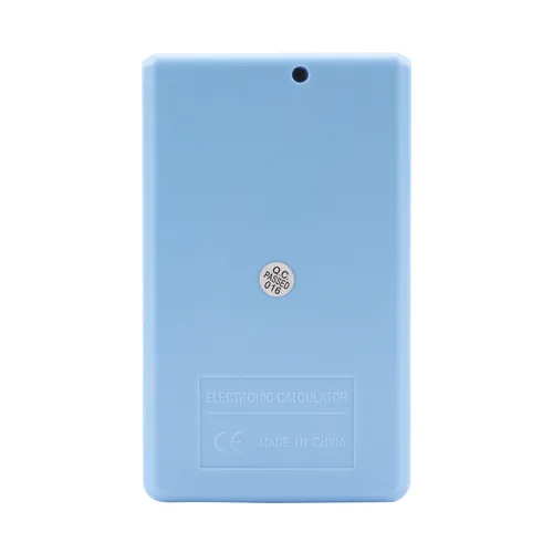 Genie Taschenrechner 212B Blau - Stromversorgung: Solarbetrieb - Batteriebetrieb - Typ: Taschenrechner - Detailfarbe: Blau - Displaytyp: LCD - Anzahl Zeilen: 12 × - Anzahl Stellen: 1 ×
