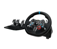 Logitech G G29 Driving Force Black USB Steering wheel + Pedals Analogue PC, PlayStation 4, PlayStation 5, Playstation 3