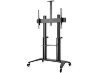 ROLINE 17.03.1263 multimedia cart/stand Black