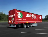 Italeri Bausatz Trailer Schöni 1:24 - Massstab: 1:24 - Level: 4 - Altersempfehlung ab: 10 Jahren - Set: Nein - Fahrzeugtyp: Anhänger