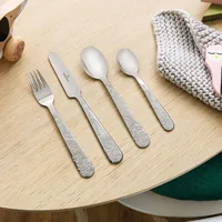 Villeroy & Boch Kindergeschirrset Hungry as a Bear 4-teilig - Art: Kindergeschirrset - Materialtyp: Metall - Material: Edelstahl - Eigenschaften: Keine Eigenschaft - Detailfarbe: Silber - Spülmaschinenfest: Ja