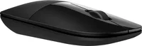 HP Z3700 Black Wireless Mouse souris Bureau Ambidextre RF sans fil Optique 1200 DPI