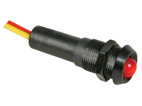 Velleman LED-Signalleuchte 10 mm 12 V DC, Rot - Set: Nein - Bauteileart: LED