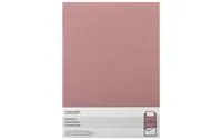 COCON Fixleintuch 90-100 x 200 cm, Mauve - Eigenschaften: Keine Eigenschaft - Zertifikate: Öko-Tex Standard 100 - Grösse: 90-100 x 200 cm - Matratzenhöhe bis: 30 cm - Detailfarbe: Mauve - Trocknergeeignet: Ja
