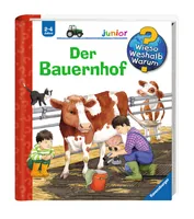 Ravensburger Kinder-Sachbuch WWW Der Bauernhof - Sprache: Deutsch - Altersempfehlung ab: 2 Jahren - Einband: Hardcover - Anzahl Seiten: 16 - Thema: Entdecken und Wissen - Altersgruppe: Kleinkinder