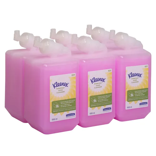 KLEENEX Waschlotion 1lt 6331 pink parfümiert