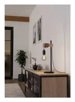 EGLO Tischleuchte TOWNSHEND 43515 schwarz