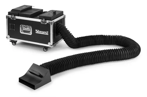 BeamZ LF1500 Water Smoke machine 5 L Black