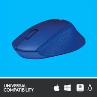 Logitech Mouse M330 SILENT PLUS Wireless Blue