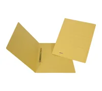 BIELLA Einlagemappe m. Heftzunge A4 25040320U gelb 240g/m2 50 Stück