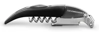 Le Creuset 49133000000100 corkscrew Sommelier knife Black, Grey